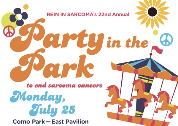 2022 Party in the Park poster