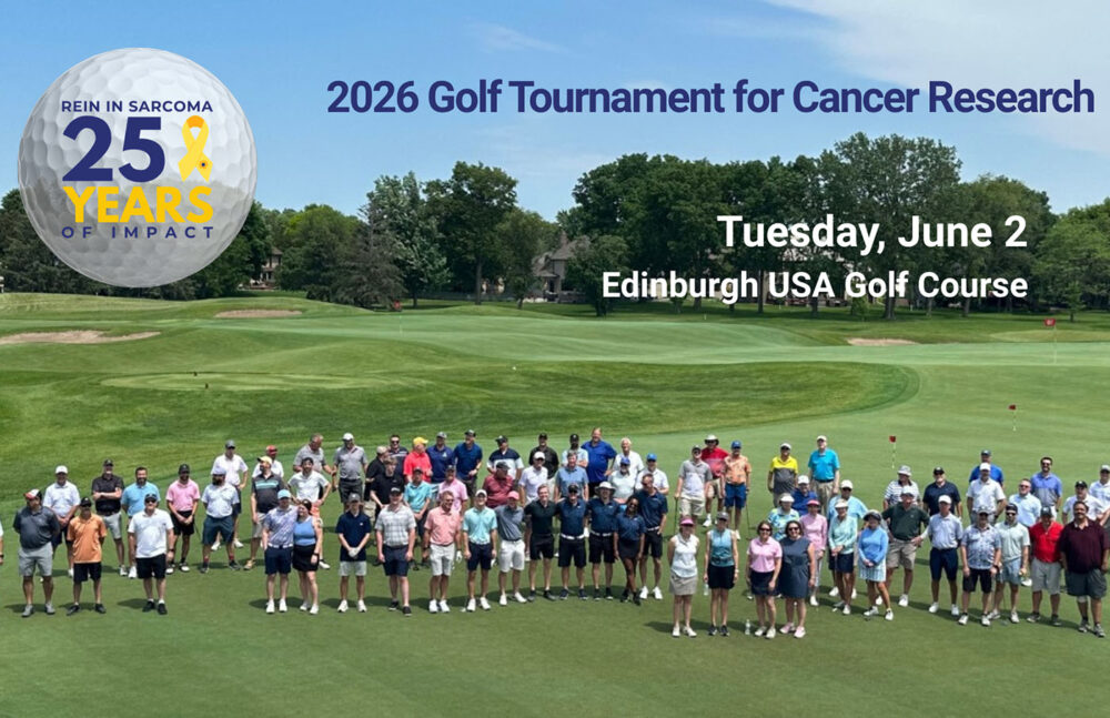 Group of golfers at Edinburgh USA Golf Course for the Sarcoma Research Golf Classic, June 2, 2026