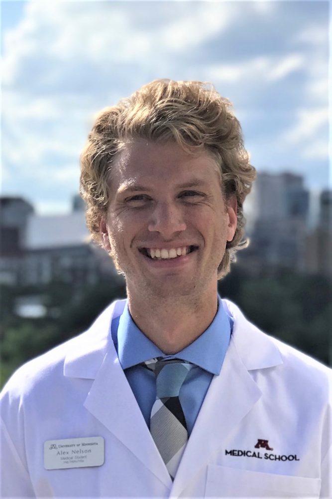 Alex Nelson 2021-2022 Sarcoma Scholar