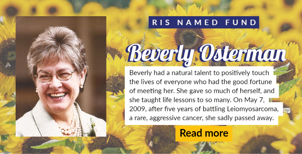 Beverly Osterman Named Fund