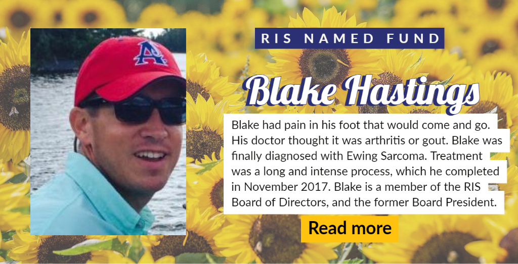 Blake Hastings Named Fund