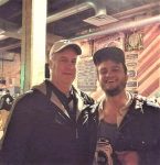 Chuck and Nick Novatny