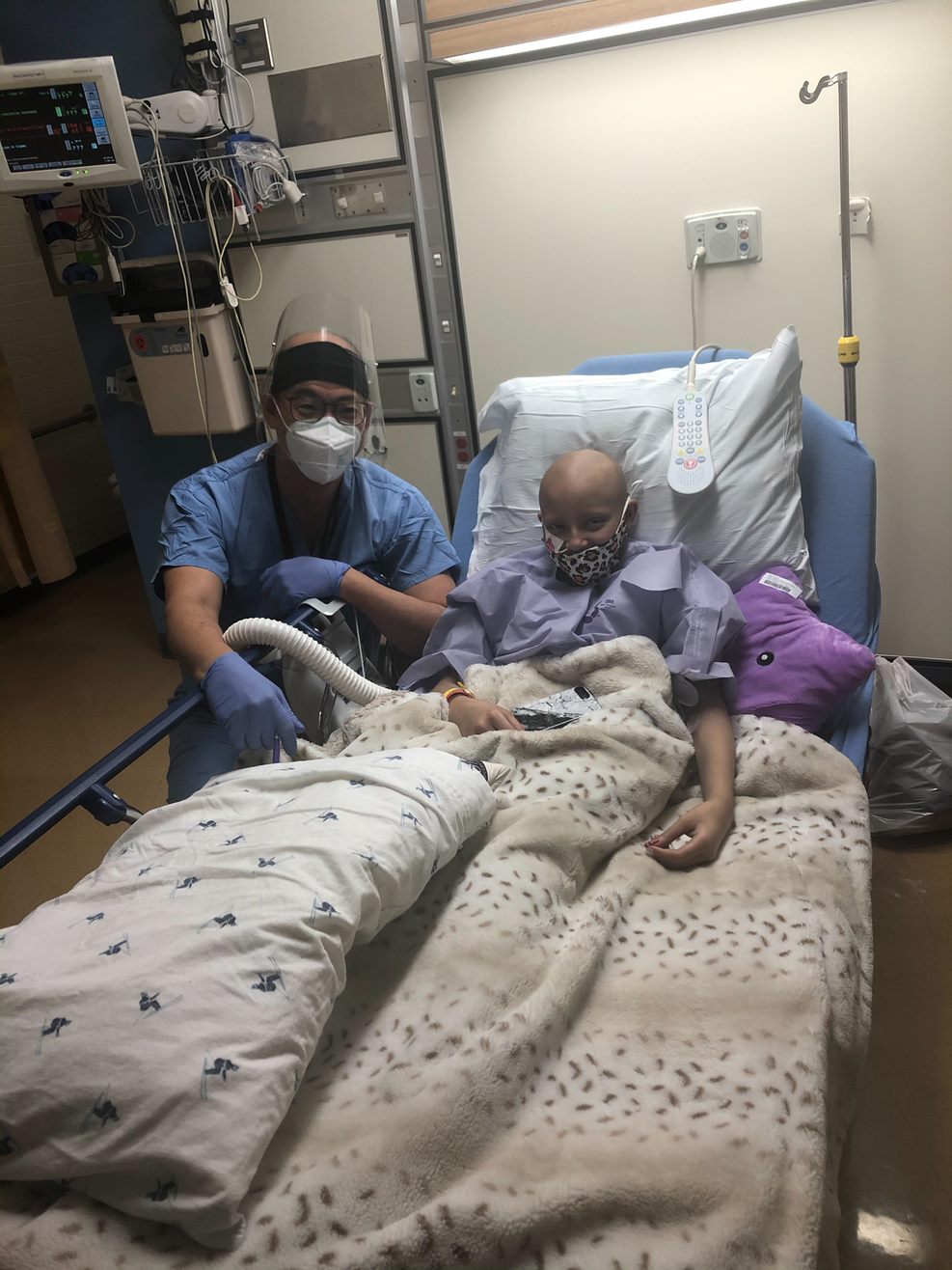 Dr. Cheng and Kadi