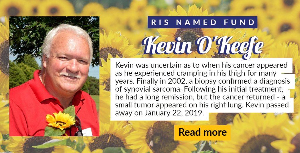 Kevin O'Keefe Named Fund Kevin O'Keefe