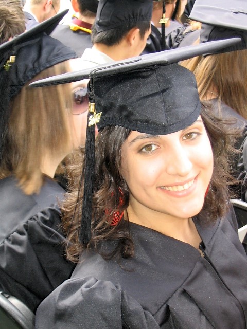 Laura Zeccardi Graduation