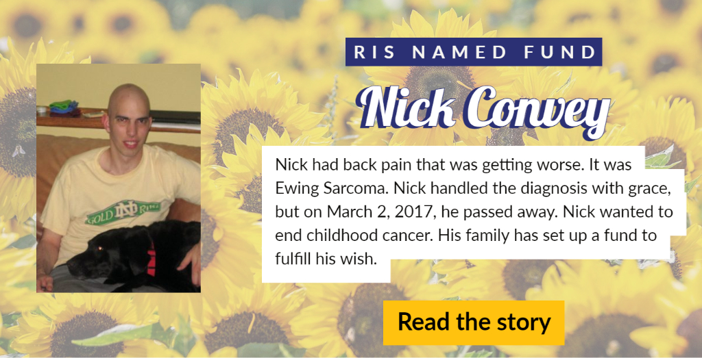 Nick Convey Named Fund