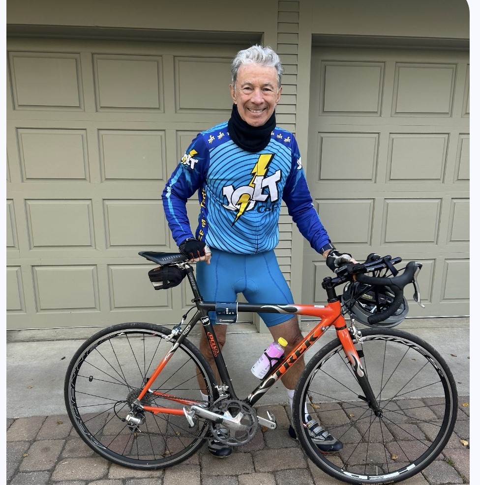 Tom Boardman's ride photo