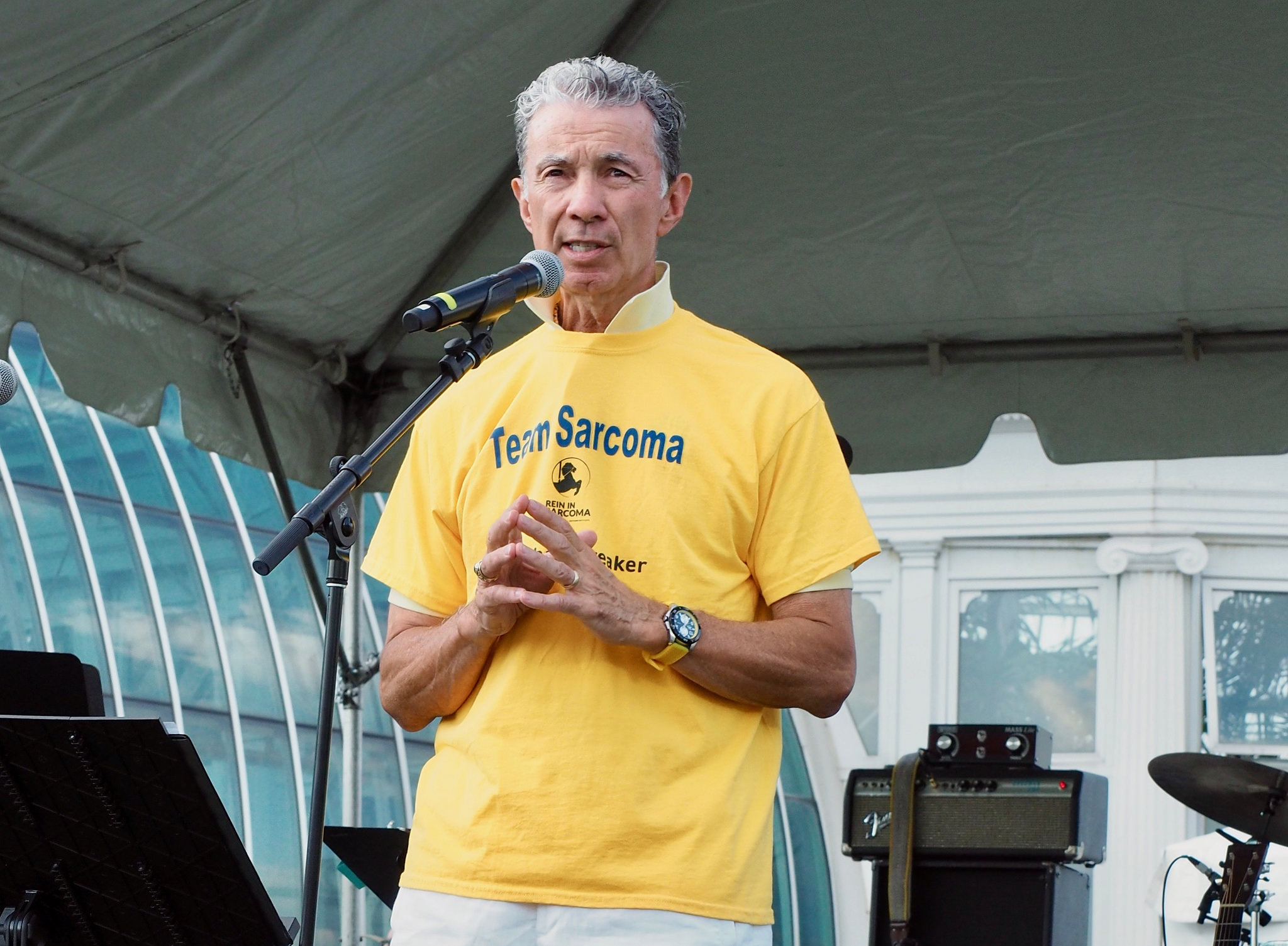 Volunteer Spotlight Tom Boardman Rein in